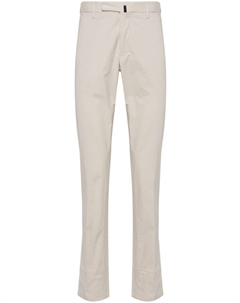 Узкие брюки чинос 30, нейтральный цвет Incotex