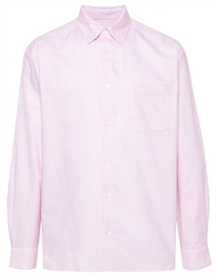 Полосатая рубашка Malo, розовый A.p.c.