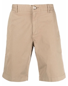 Шорты чинос, нейтральный цвет Woolrich