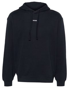 Худи с логотипом, синий Hugo