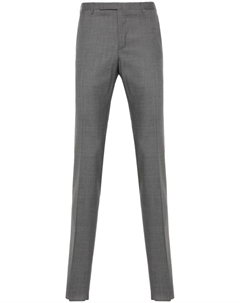 Брюки кроя слим, серый Incotex