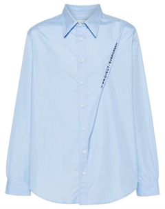 Рубашка с вышитым логотипом, синий Y / project