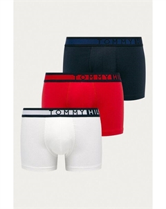 Боксеры (3 шт.), мультиколор Tommy hilfiger