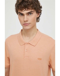 Хлопковое поло, оранжевый Levi's®