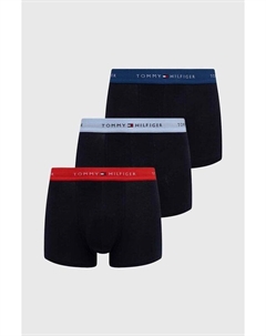 Комплект из трех боксеров, черный Tommy hilfiger