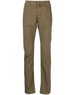 Jacob Cohën брюки прямого кроя, зеленый Jacob cohen