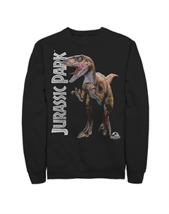 Мужской пуловер с рисунком «Парк Юрского периода» Licensed character