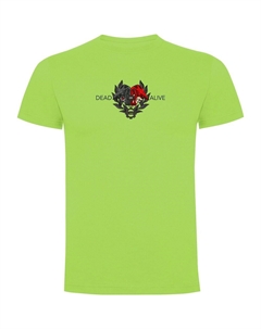 Футболка Dead Or Alive, желтый Kruskis