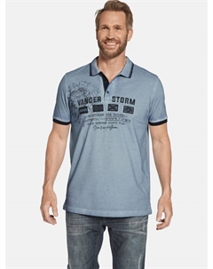 Футболка поло, светло-синий Jan vanderstorm