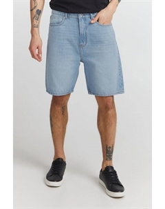 Тканевые шорты, синий Solid