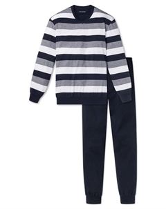 Ночное белье, темно-синий Schiesser