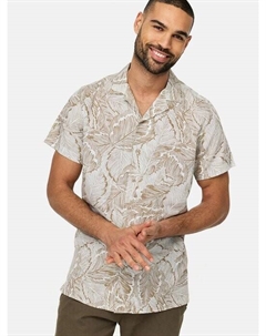 Рубашка с коротким рукавом инфрей, бежевый Indicode