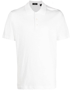 Рубашка поло с короткими рукавами, белый Theory