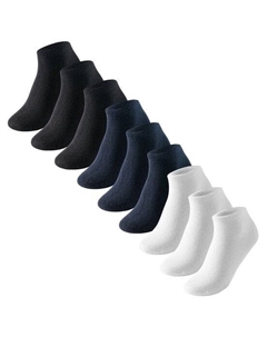 Носки-Кроссовки раскрываются, мультиколор Schiesser