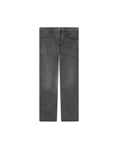 Брюки Straight Fit 5 Pocket Trousers, черный Givenchy