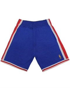 Шорты Mitchell & ness x Clot НБА Филадельфия 76ers, синий Mitchell and ness