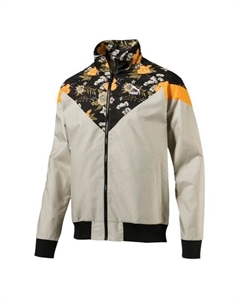 Мужской топ из тканого жакета с принтом по всей длине 596727 32, мультиколор Puma