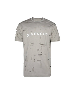 Футболка Oversized Fit T-Shirt, серый Givenchy