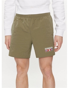 Шорты стандартного кроя, зеленый Napapijri