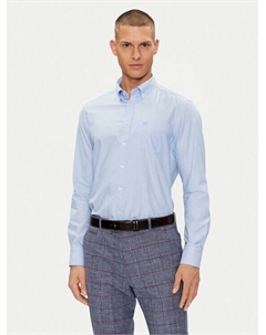 Рубашка, синий Bugatti