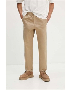 Брюки Pantalon Chuck из хлопка, бежевый A.p.c.