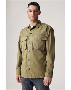 Куртка-Рубашка из рипстопа с карманами, зеленый Next