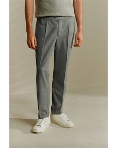 Элегантные фактурные джоггеры, серый Next