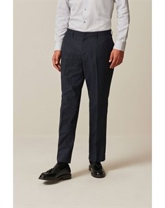 Элегантные фактурные брюки, синий Next