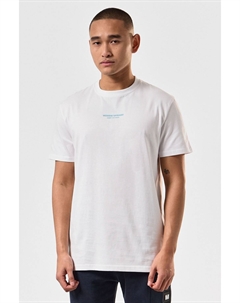 Мужская футболка Millergrove, белый Weekend offender