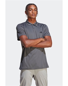 Рубашка-Поло Train Essentials, серый Adidas