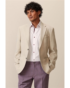 Мягкая куртка с узором «елочка», бежевый Next