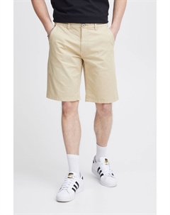 Эластичные шорты-чиносы, бежевый Blend