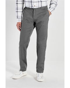 Мягкие на ощупь брюки-чиносы стрейч с принтом, серый Next