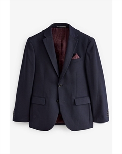 Фактурный костюм: куртка, синий Next