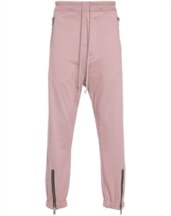 Спортивные брюки с кулиской, розовый Rick owens