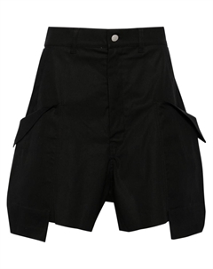 Шорты карго Stefan, черный Rick owens