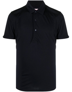 Рубашка поло Sebastian из шерсти мериноса, синий Orlebar brown