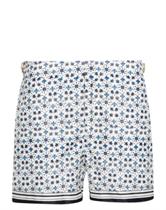 Плавки-шорты Setter Fiore с цветочным принтом, белый Orlebar brown