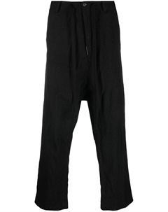 Брюки с низким шаговым швом, черный Uma wang