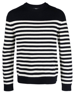 Джемпер Latho в полоску, синий Theory