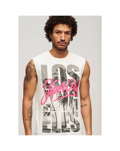 Футболка Photographic Logo, розовый Superdry