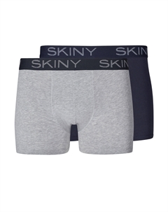 Трусы Retro Short/Pant Cotton, цвет Grau/Blau Skiny