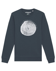 Свитер Sweatshirt Baumscheibe, антрацит Watapparel