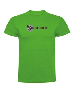 Футболка Go Out, зеленый Kruskis