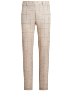 Брюки чинос в клетку, нейтральный цвет Etro