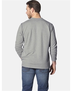 Толстовка, цвет silbergrau melange Jan vanderstorm