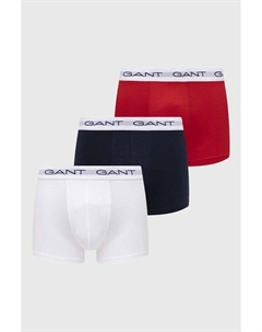 Комплект из трех боксеров, мультиколор Gant