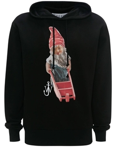 Худи Gnome, черный Jw anderson
