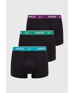 Комплект из трех боксеров, черный Nike