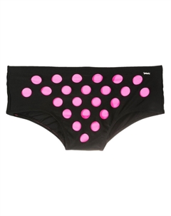 Плавки в горох, черный Amir slama